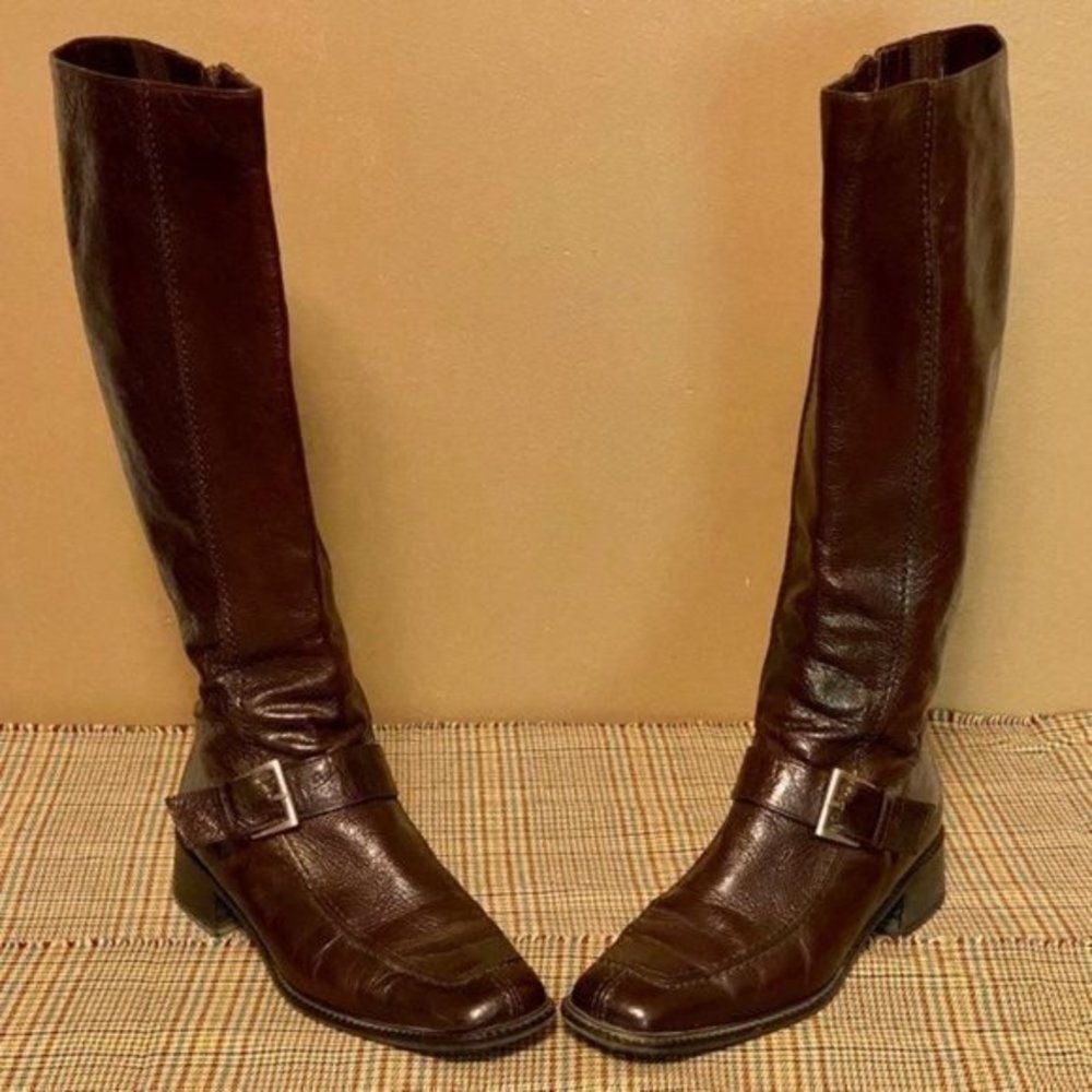 Exquisite Vintage Bally/LAUSA Knee-high boots! - Picture 6 of 16